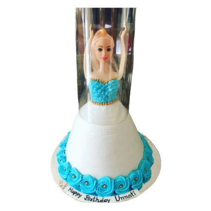 Customized Doll Pull me up cake online delivery in Noida, Delhi, NCR,
                    Gurgaon